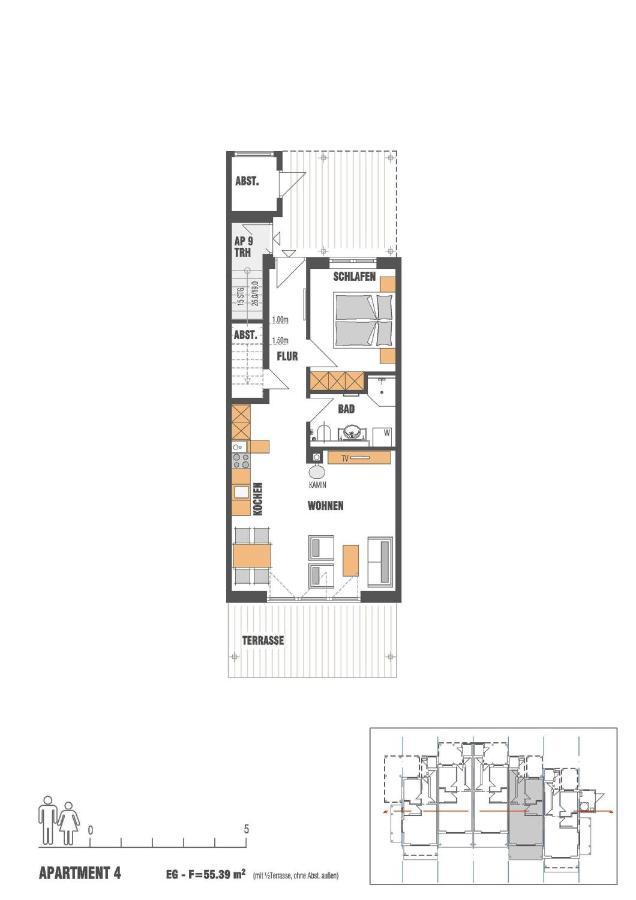 Hafennest Haus 6 Apartment 4 Plau am See Exterior photo